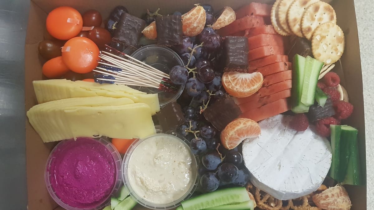 platter of food platter of food