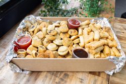savoury platter